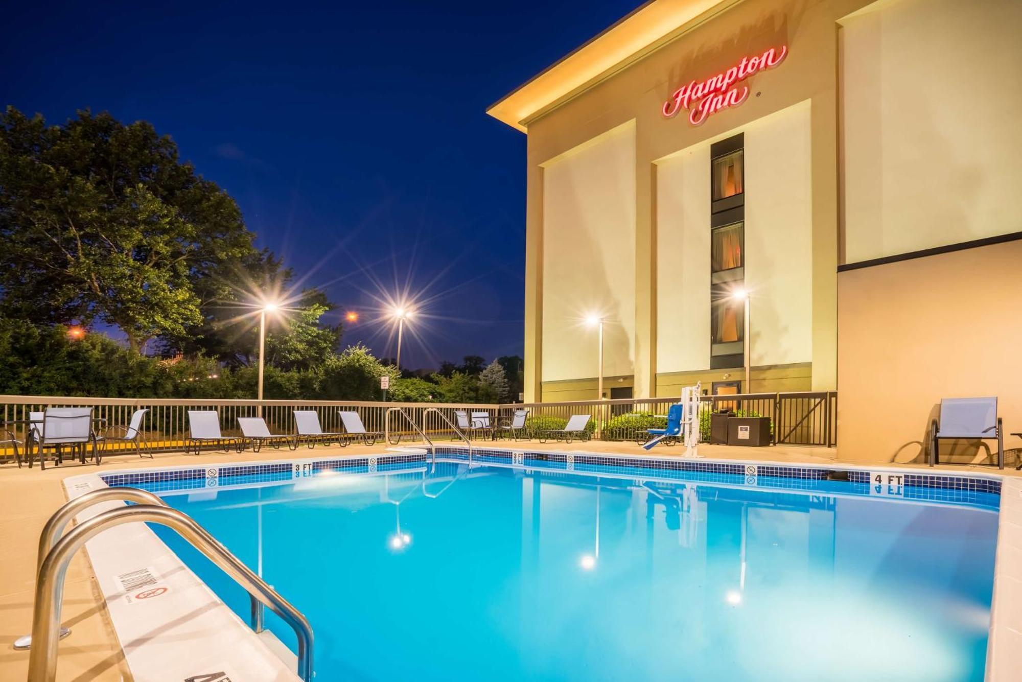 Hampton Inn Plymouth Meeting Buitenkant foto