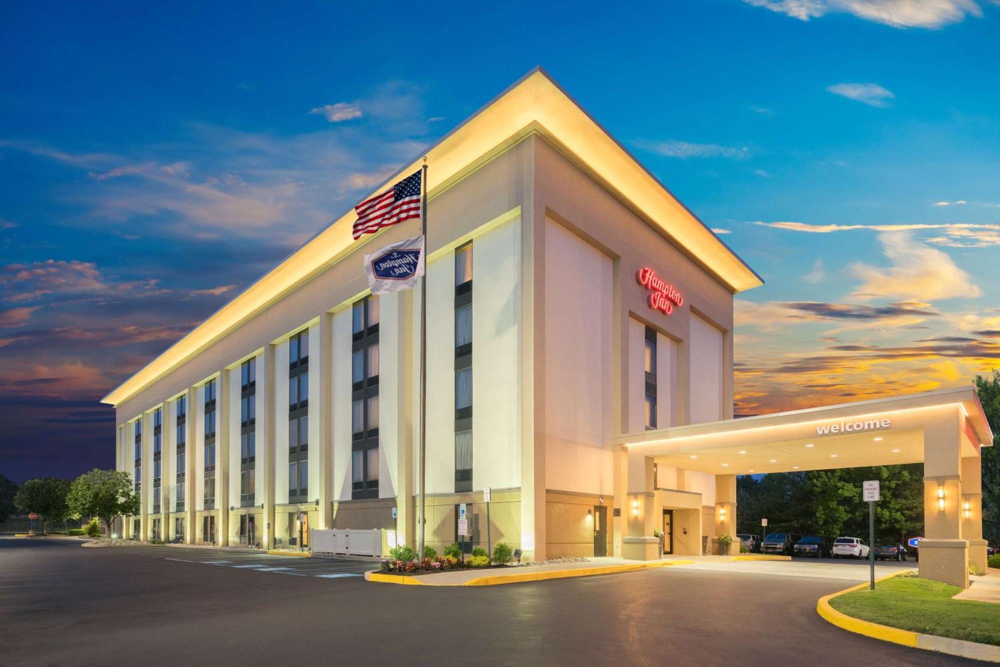 Hampton Inn Plymouth Meeting Buitenkant foto