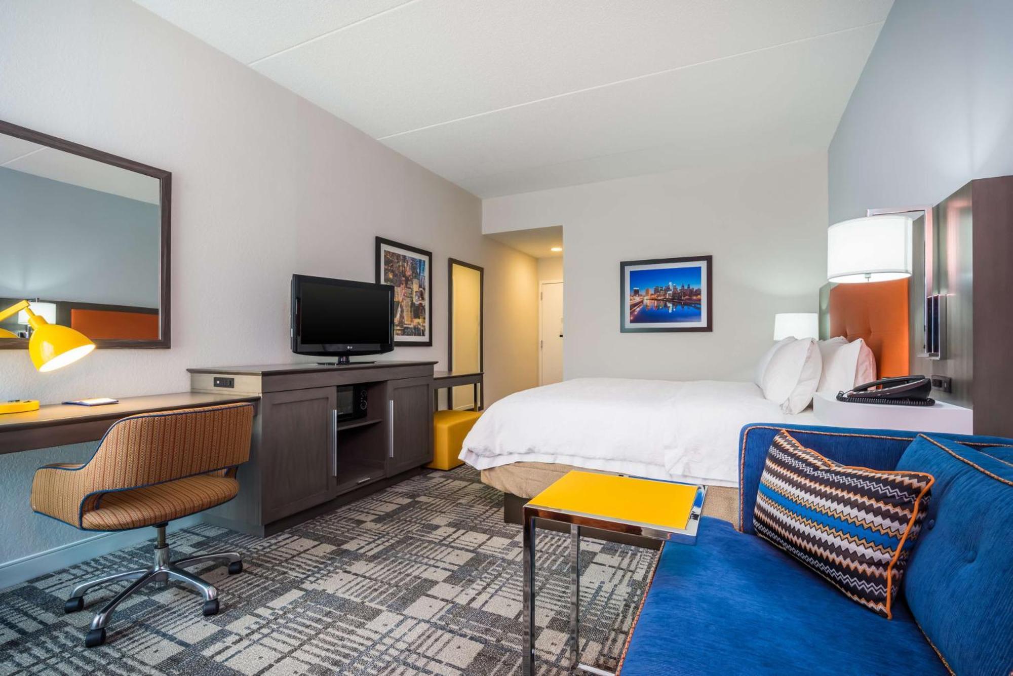 Hampton Inn Plymouth Meeting Buitenkant foto
