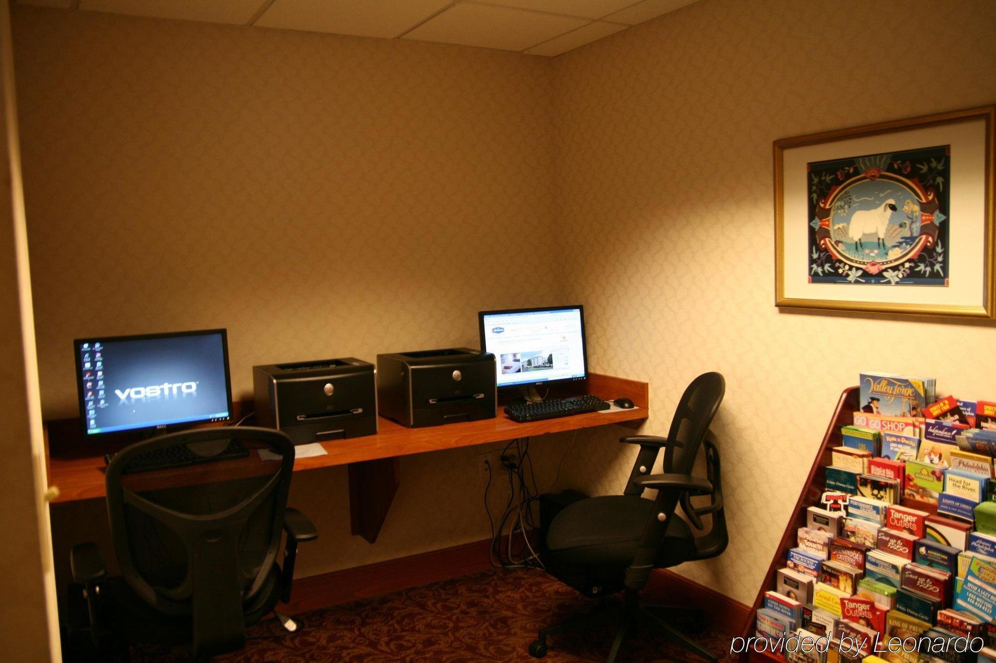 Hampton Inn Plymouth Meeting Faciliteiten foto