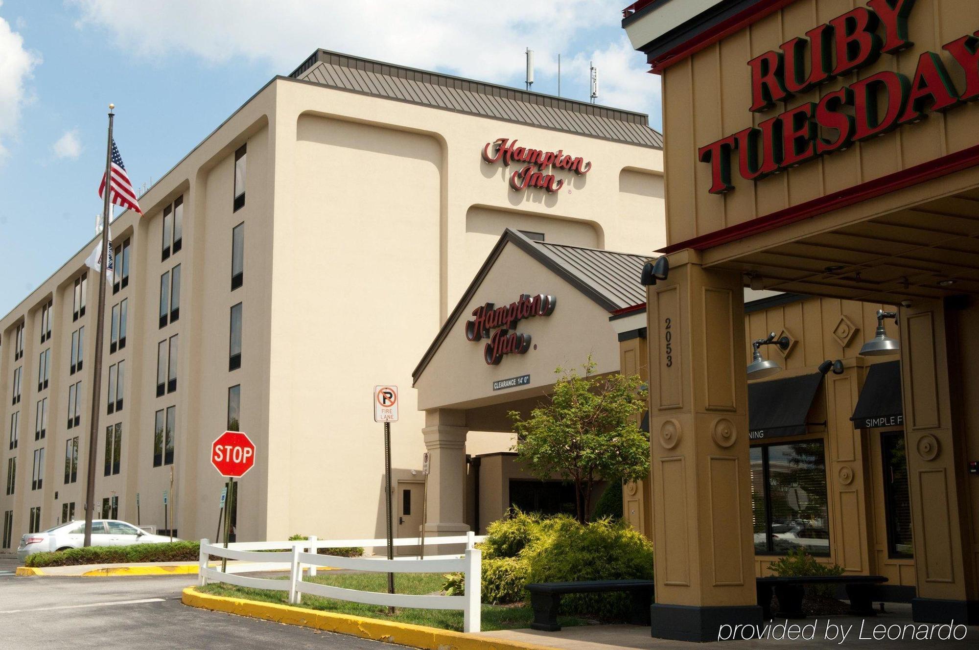 Hampton Inn Plymouth Meeting Buitenkant foto