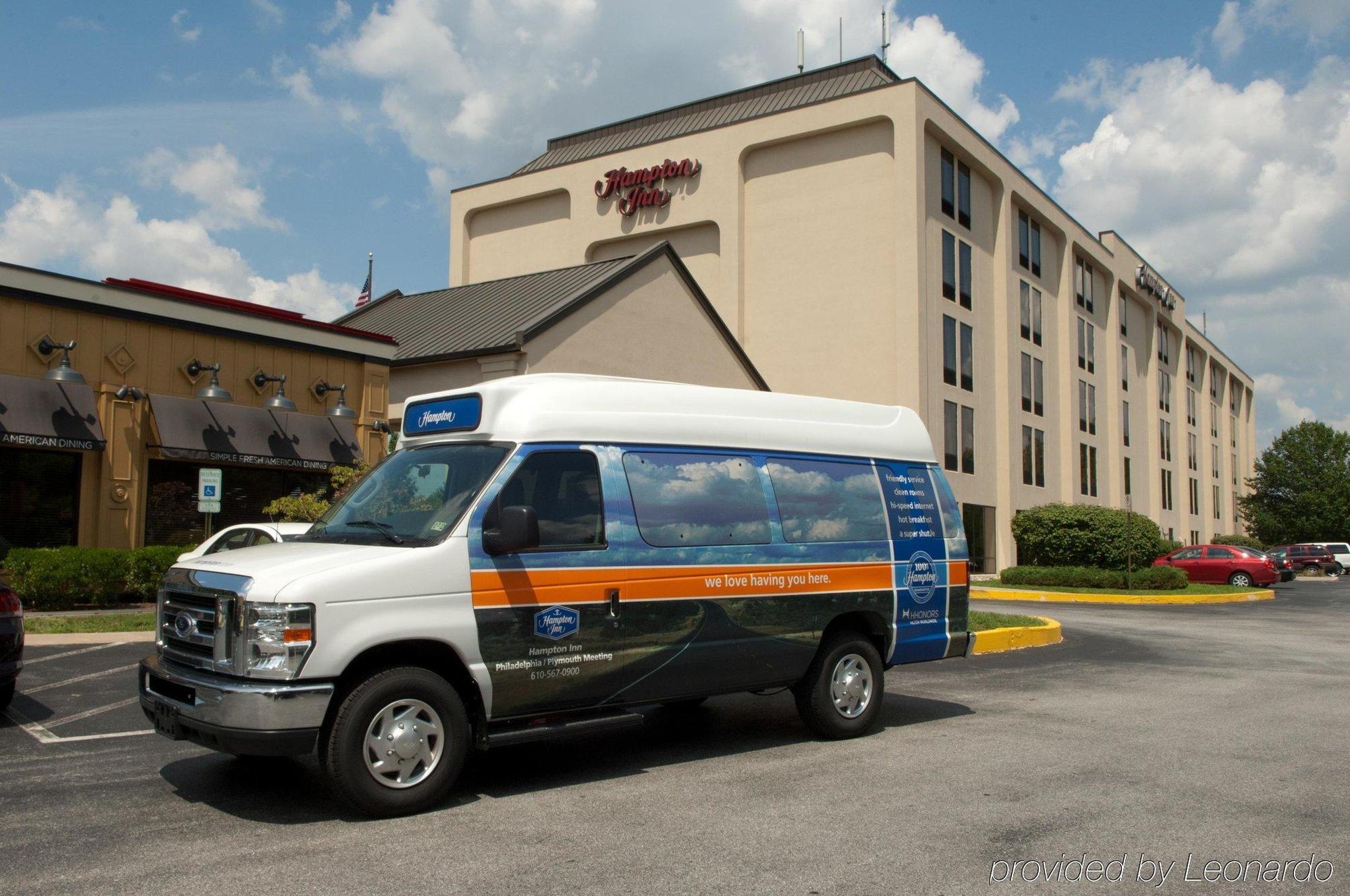Hampton Inn Plymouth Meeting Buitenkant foto