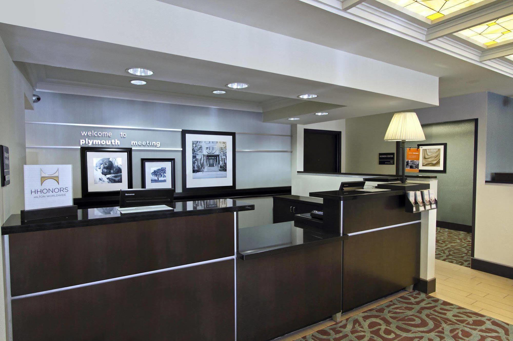 Hampton Inn Plymouth Meeting Buitenkant foto
